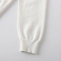 Burberry Men's White Designer Sweatshirt Metroutfits