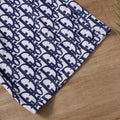 DIOR - Men's Designer Short White Blue - Luxury Casual Wear Metroutfits