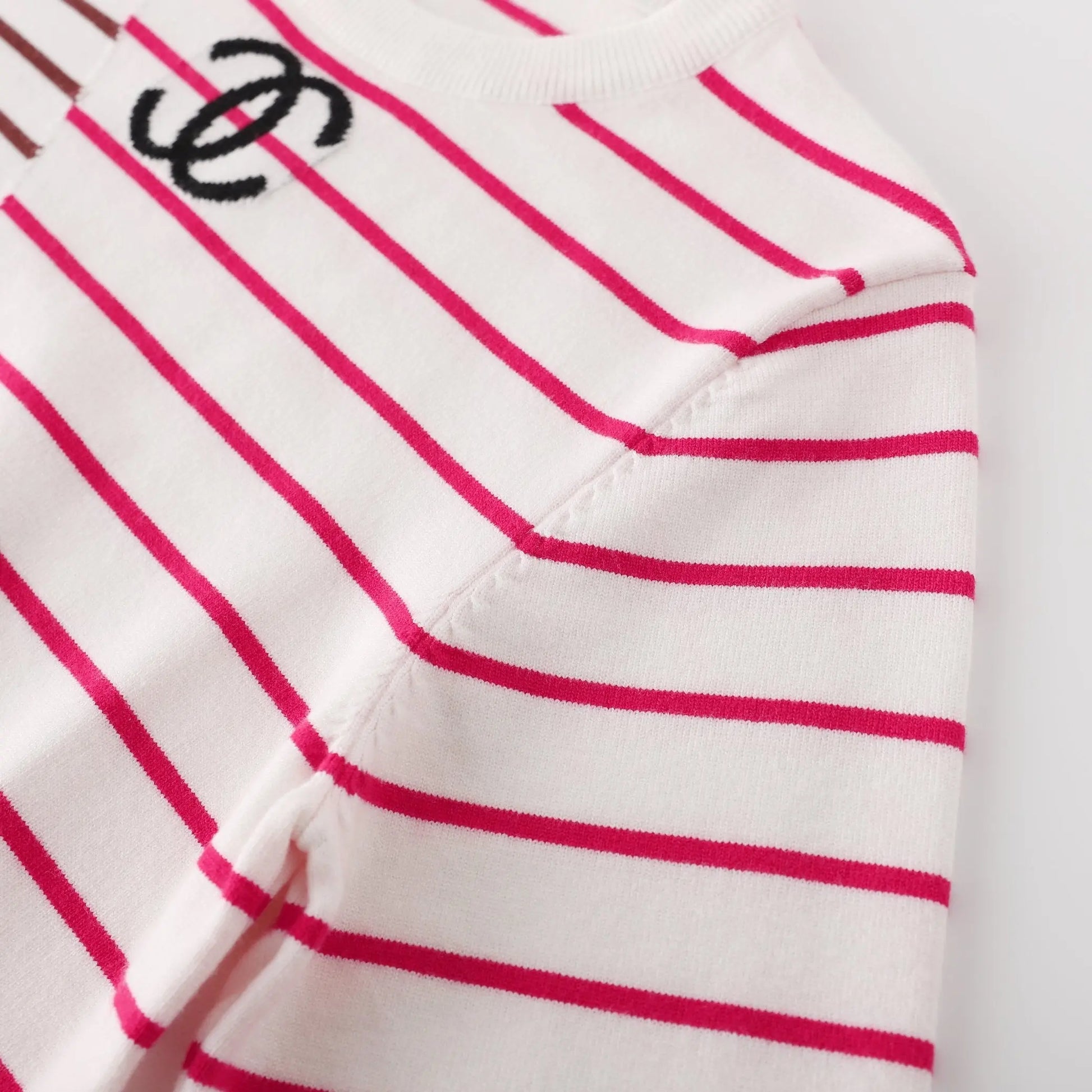 Chanel Women's Multicolor Designer Sweatshirt Metroutfits