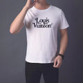 Louis Vuitton T-Shirt Classic Black & White CHIC TREAD