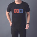 Louis Vuitton T-Shirt Black & White CHIC TREAD