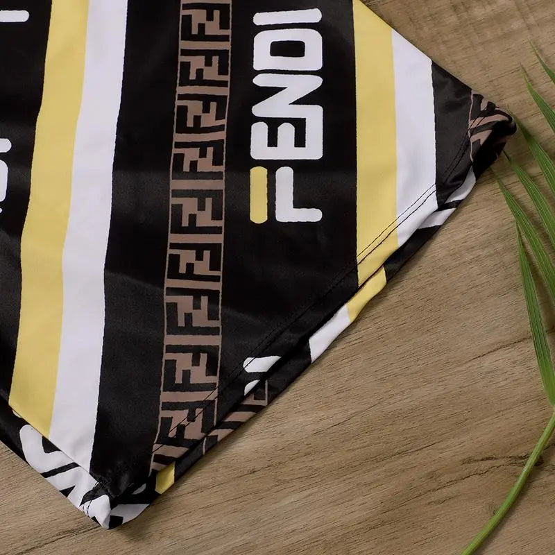 FENDI - Men's Short Multicolor Metroutfits