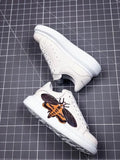 Alexander McQueen Oversize Iconic Men's Sneaker White Metroutfits