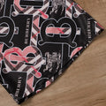 BURBERRY - Men's Designer Short Pink Black Metroutfits