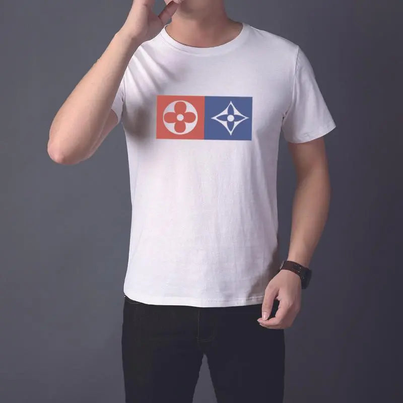 Louis Vuitton T-Shirt Black & White CHIC TREAD