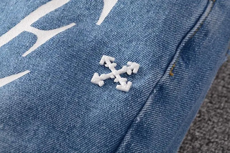 Off-White Designer Jeans – Premium Denim Metroutfitstore