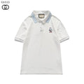 Gucci Men's T-Shirt Black White Metroutfits