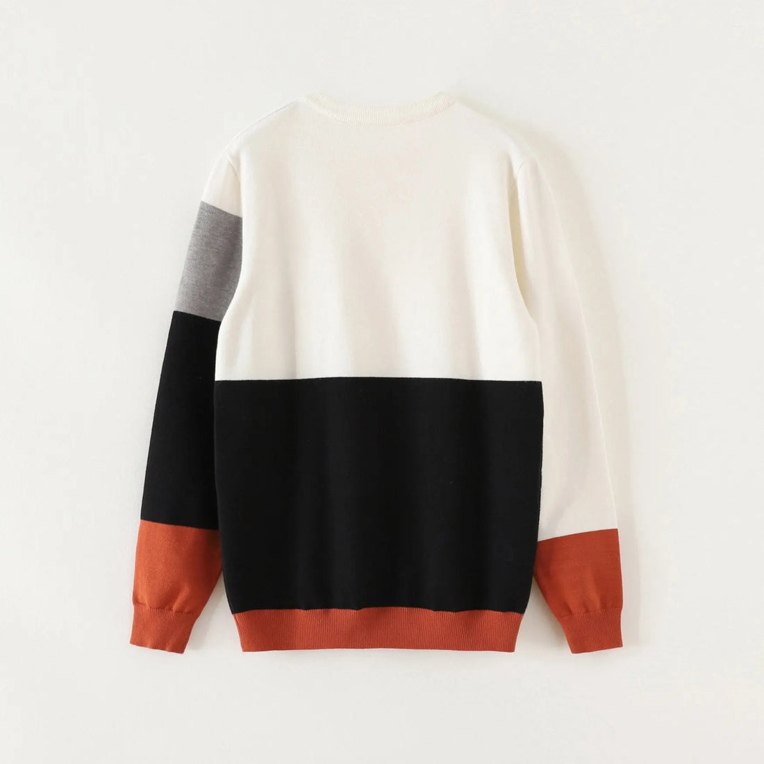 Off-White Men's White Black Sweatshirt Metroutfits