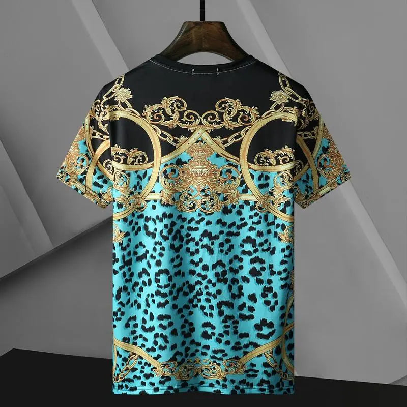 Versace - Men's Premium Cotton T-Shirt - Luxury Casual Wear Metroutfits