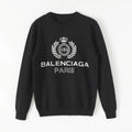 Balenciaga Men's Black Designer Sweatshirt Metroutfits