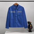 Dior Men's Blue Designer Jacket Metroutfits