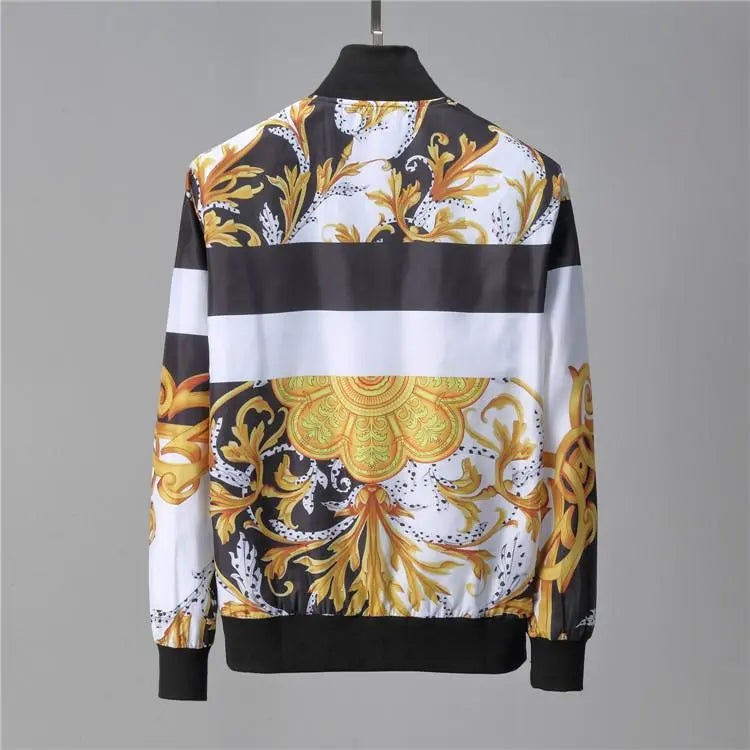 Versace Jacket – Luxury Designer Outerwear Metroutfits
