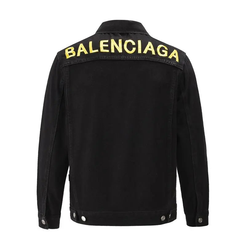 Balenciaga Men's Black Designer Jacket - New with Tag Metroutfits