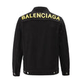 Balenciaga Men's Black Designer Jacket - New with Tag Metroutfits