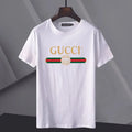 Gucci - Men's T-Shirt Gray White - Designer Casual Wear Metroutfits