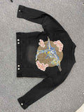 Dior Men's Black Designer Jacket Metroutfits