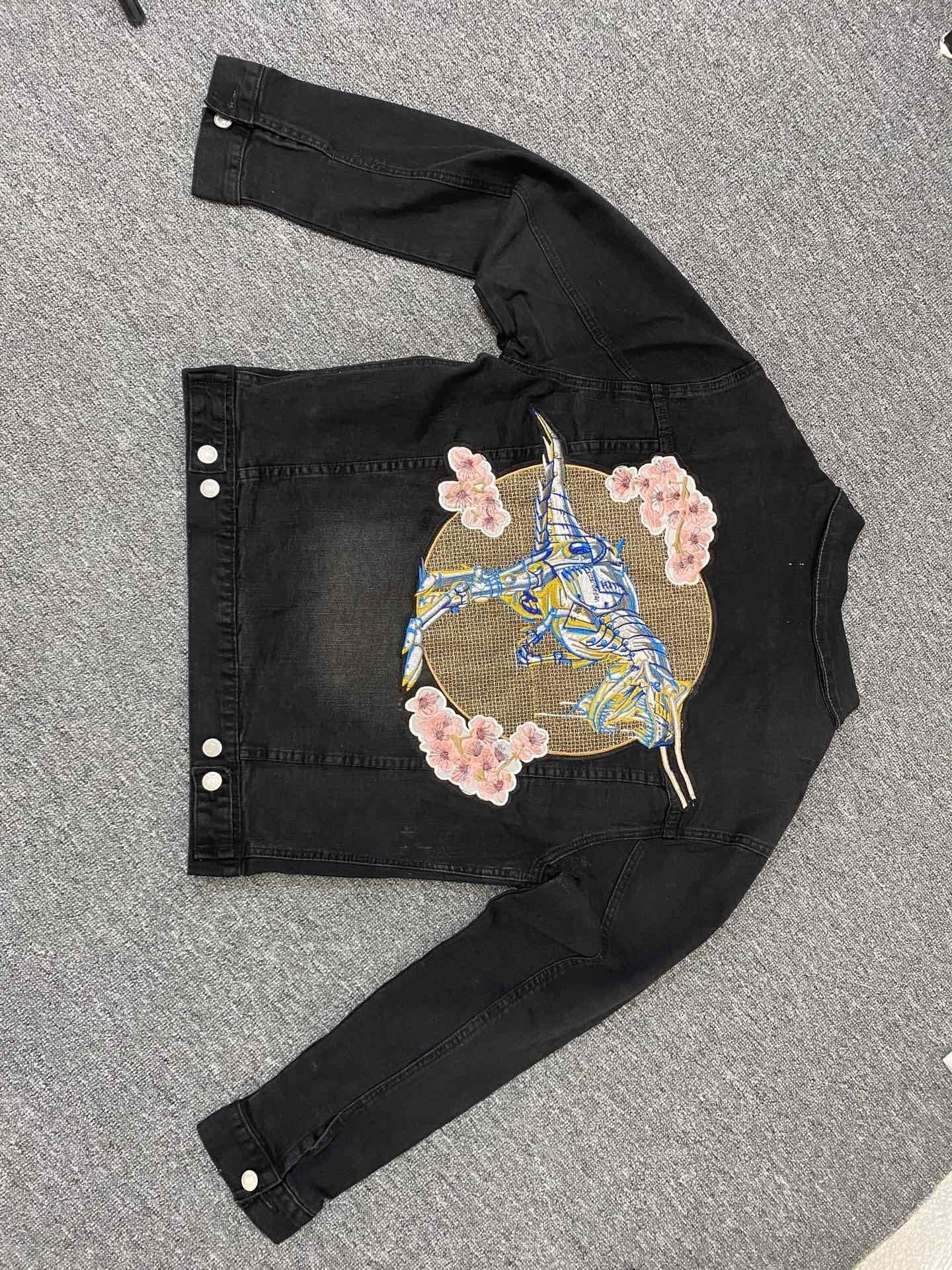 Dior Men's Black Designer Jacket Metroutfits