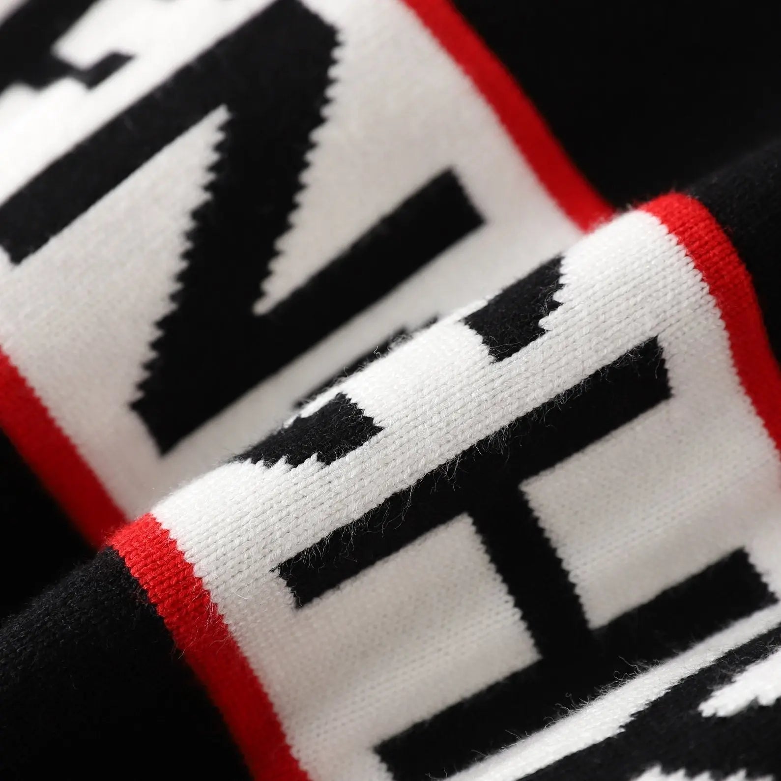Givenchy Men's Black & White Designer Sweatshirt Metroutfits