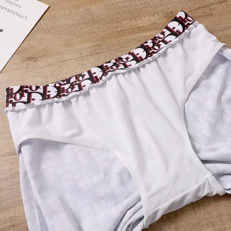 DIOR - Men's Designer Short Pink White - Luxury Casual Wear Metroutfits