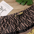 FENDI - Men's Short Multicolor Metroutfits