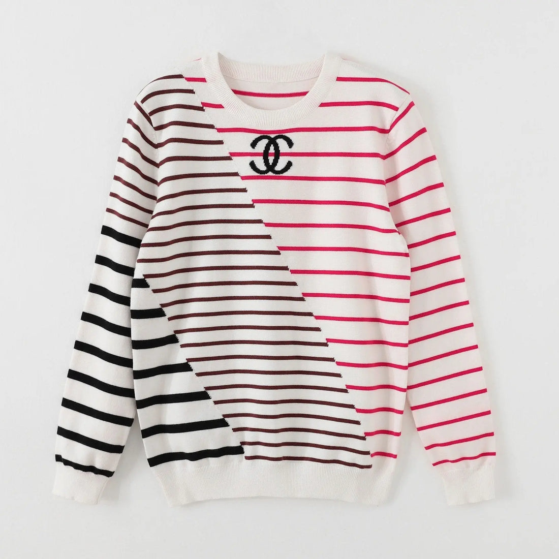 Chanel Women's Multicolor Designer Sweatshirt Metroutfits
