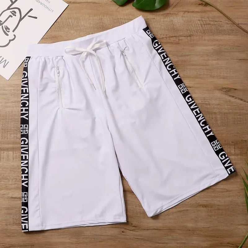 GIVENCHY - Men's Designer Short White Metroutfits