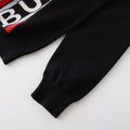 Burberry Men's Black & White Sweatshirt Metroutfits