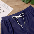 GUCCI - Men's Luxury Designer Short Navy Blue Metroutfits