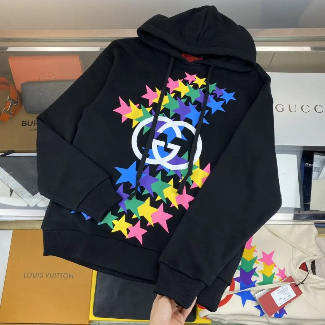 Gucci Hoodie for Men and Women in Black & White Metroutfitstore