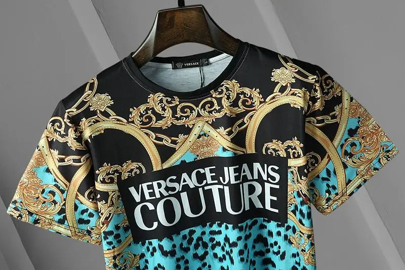 Versace - Men's Premium Cotton T-Shirt - Luxury Casual Wear Metroutfits