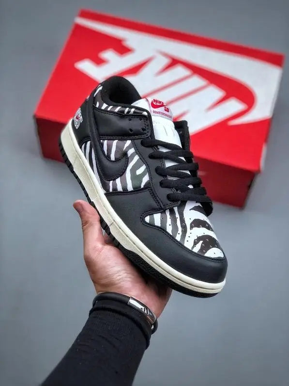 Nike SB Dunk Low Zebra – Premium Unisex Skate Sneaker Metroutfits