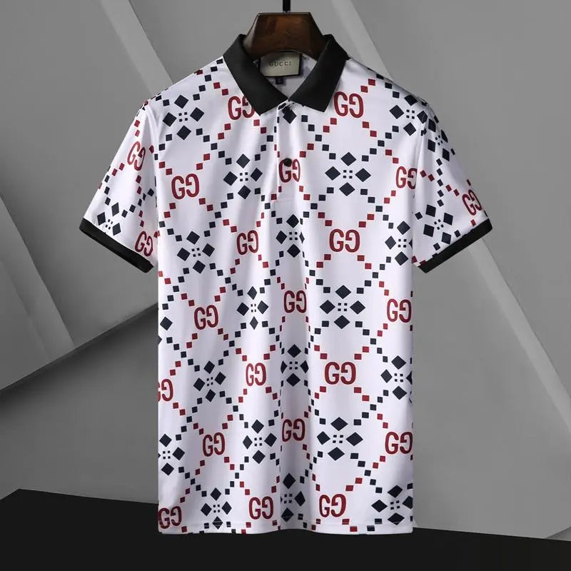 Gucci - Men's Slim Fit T-Shirt White - Casual Luxury Wear Metroutfits