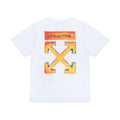 Off White - Men's Signature T-Shirt Black & White - Urban Designer Wear Metroutfits