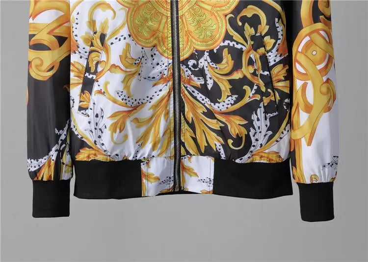 Versace Jacket – Luxury Designer Outerwear Metroutfits