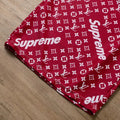 SUPREME - Men's Short Red Metroutfits