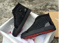 Christian Louboutin Sneakers Vieira Spikes Suede New Metroutfits