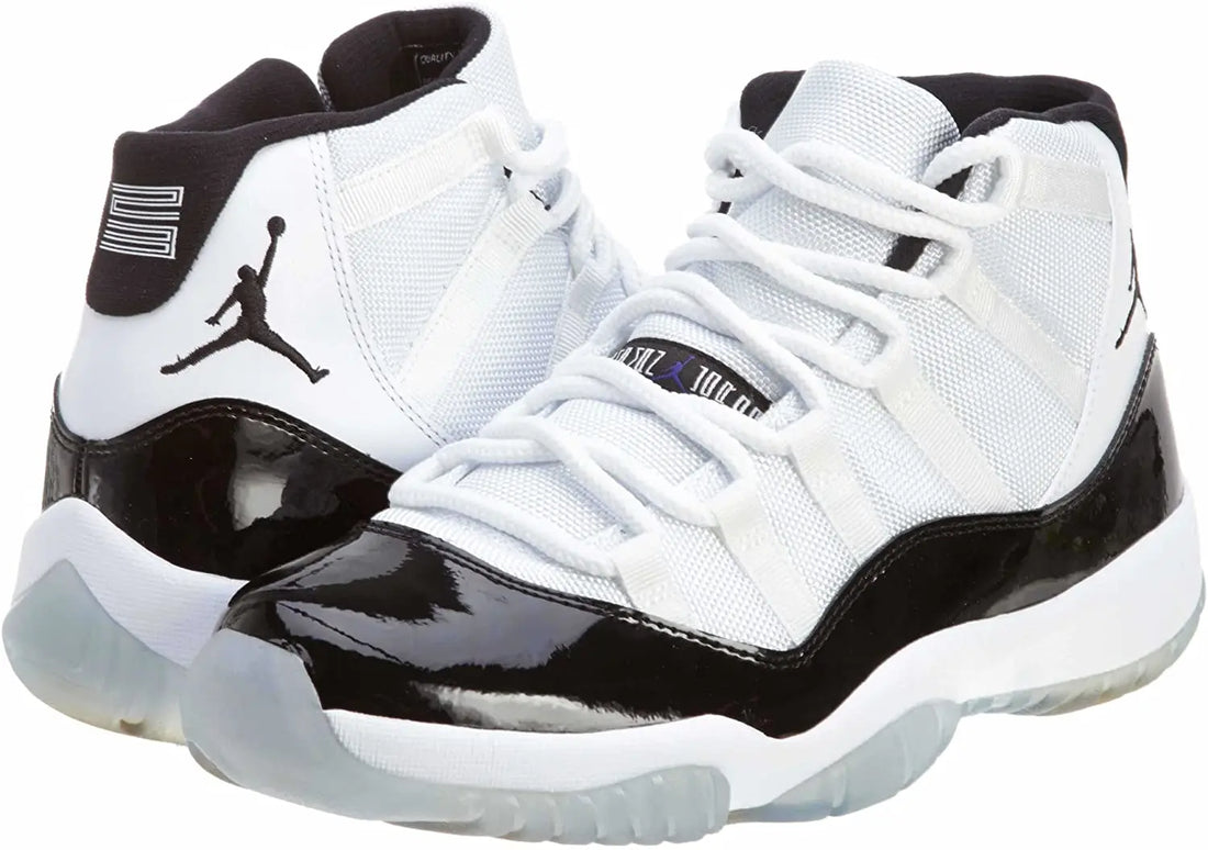 Air Jordan Retro 11 Sneakers New With Tag & Box Metroutfits