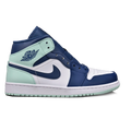 Air Jordan 1 Retro Mystic Navy Mint Foam Blue Mint Sneakers Metroutfits