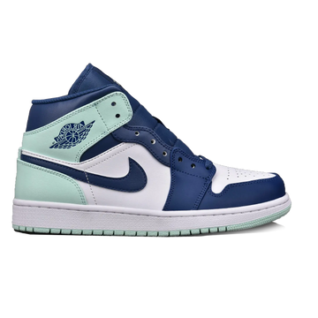 Air Jordan 1 Retro Mystic Navy Mint Foam Blue Mint Sneakers Metroutfits
