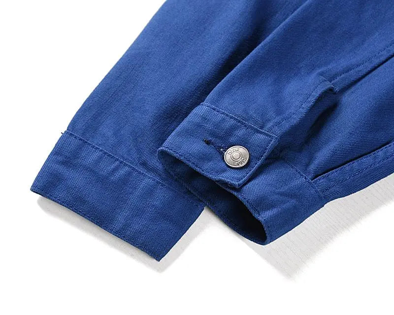 Dior Men's Blue Designer Jacket Metroutfits