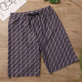 FENDI - Men's Designer Short Luxury Style Gray Metroutfits