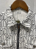 Dior Men's Black and White Designer Jacket Metroutfits