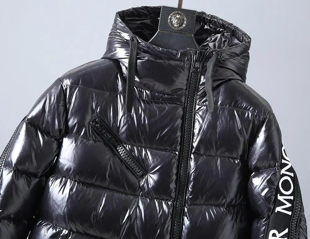 Moncler Men's Black Puffer Jacket Metroutfits