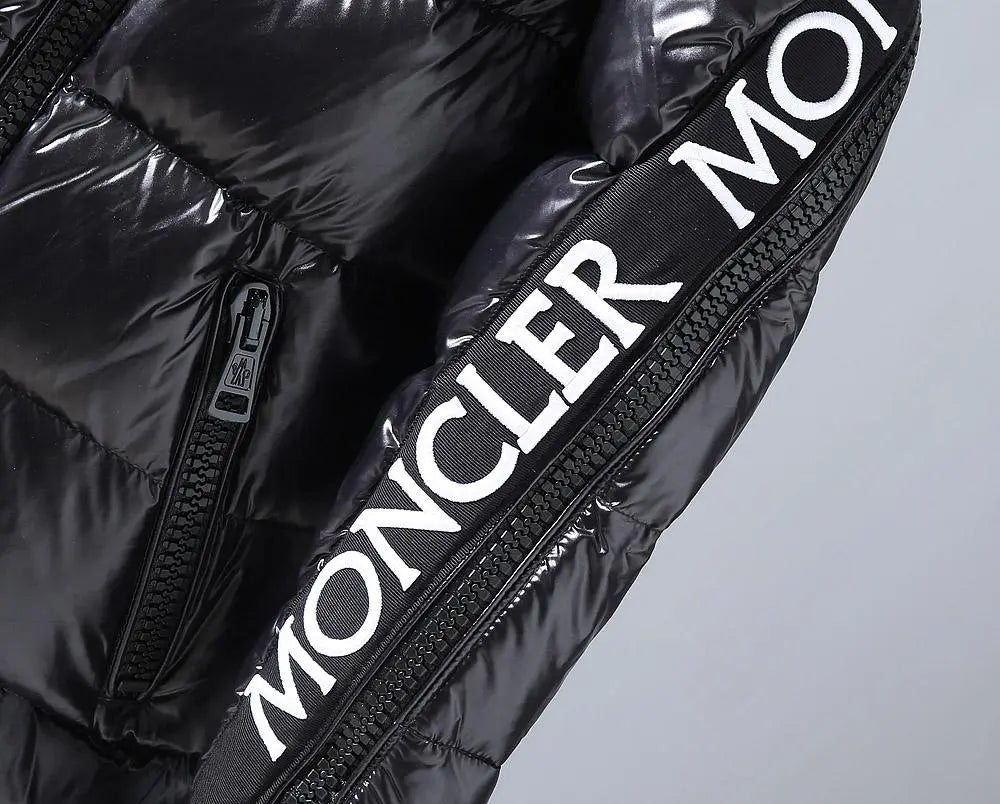 Moncler Men's Black Puffer Jacket Metroutfits