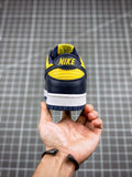 Nike Dunk Low “Michigan” – Classic Maize & Blue Unisex Sneakers Metroutfits
