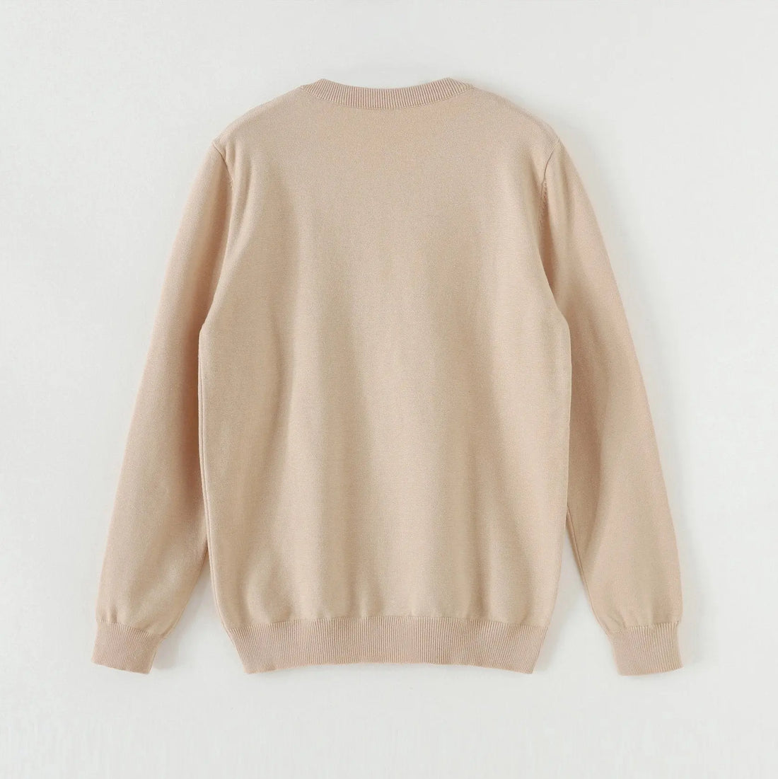 Burberry Men's Cream Designer Sweatshirt Metroutfits