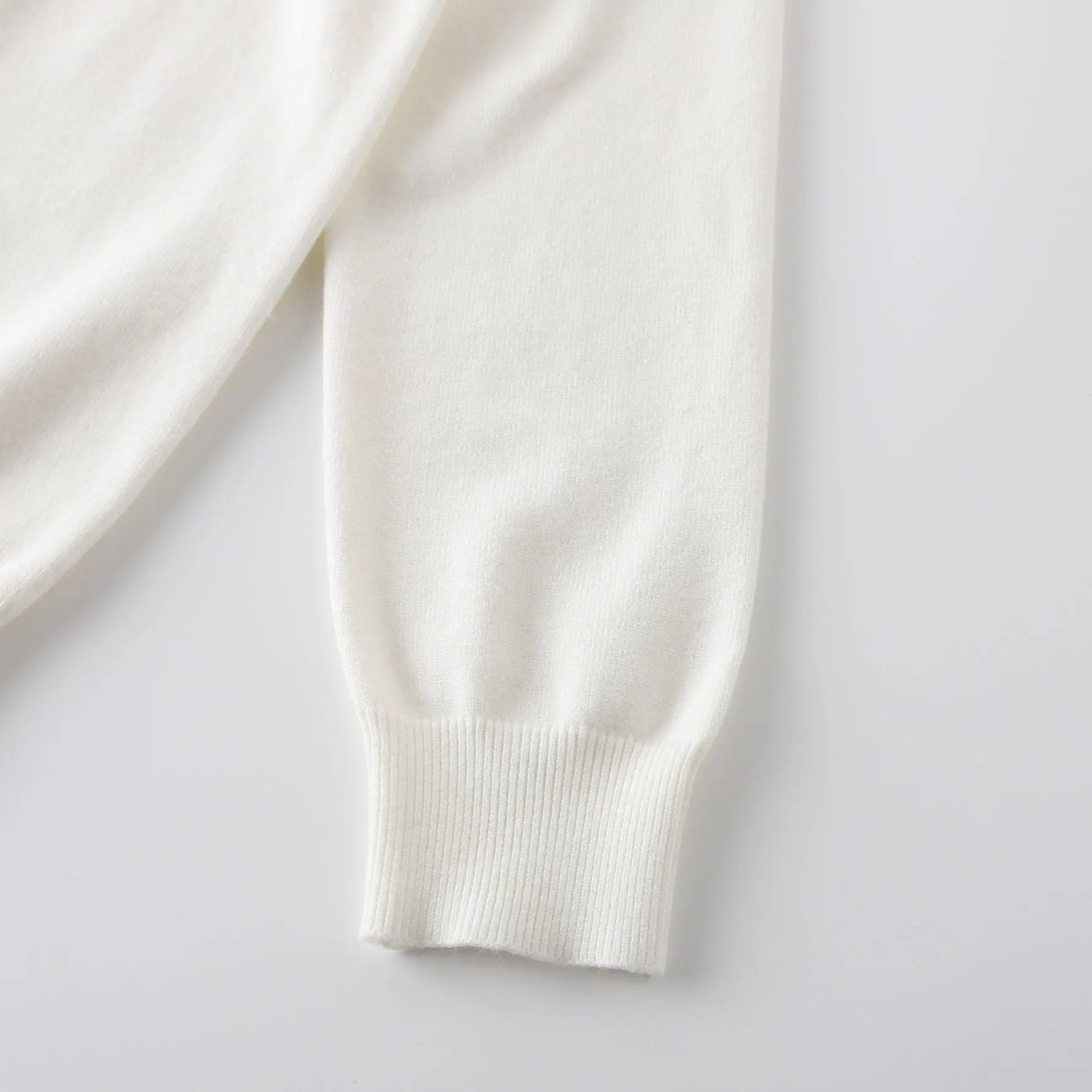 Givenchy Men's Off-White & Black Designer Sweatshirt Metroutfits
