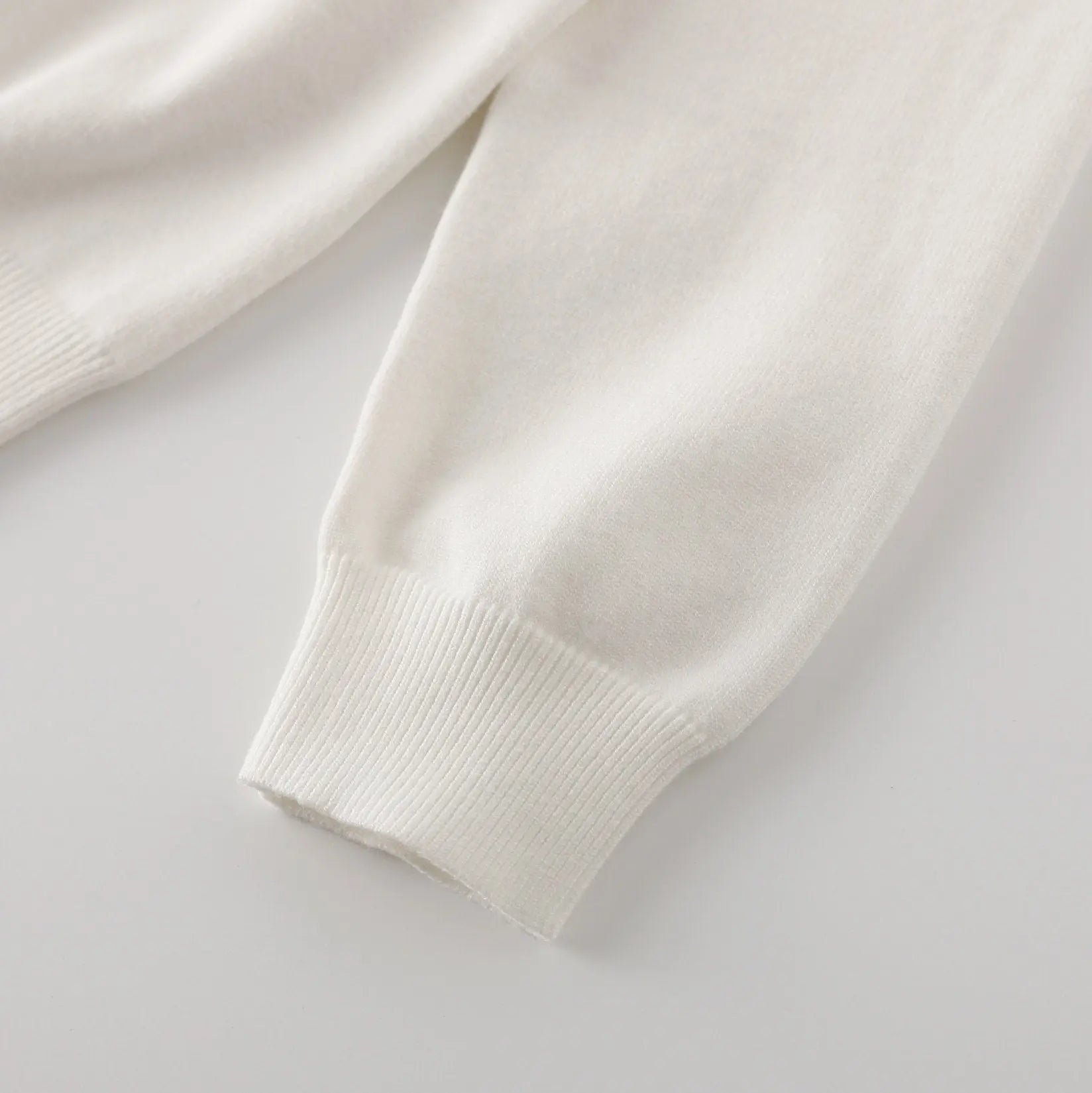 Armani Men's White Designer Sweatshirt Metroutfits