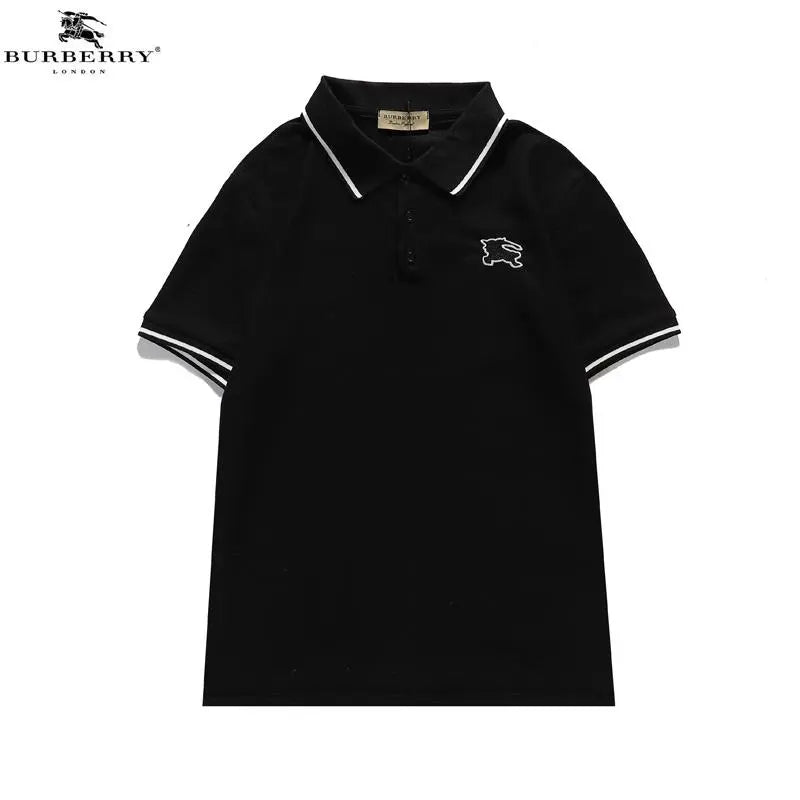 Burberry Men's T-Shirt Black White Metroutfits