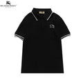 Burberry Men's T-Shirt Black White Metroutfits